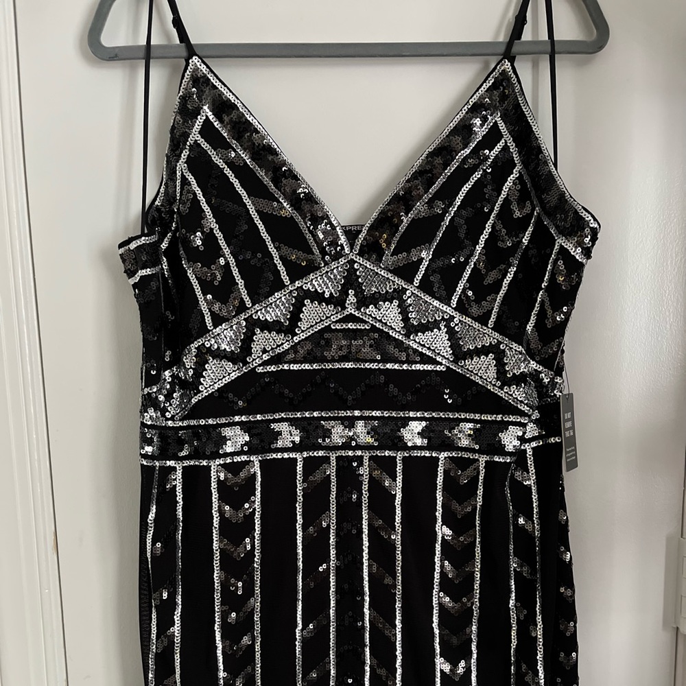 Sequin dress